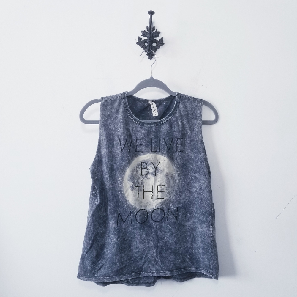 Blue Moon Tank Top